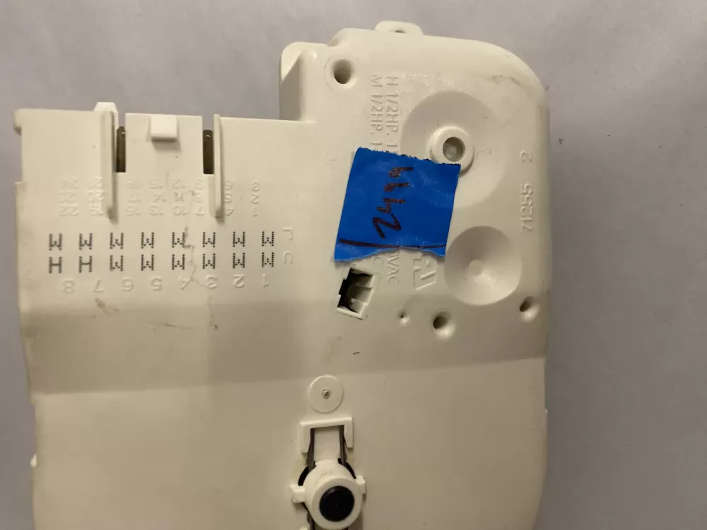 Whirlpool WH12X10295 175D5100P003 Washer Timer AZ209029 | BK2499