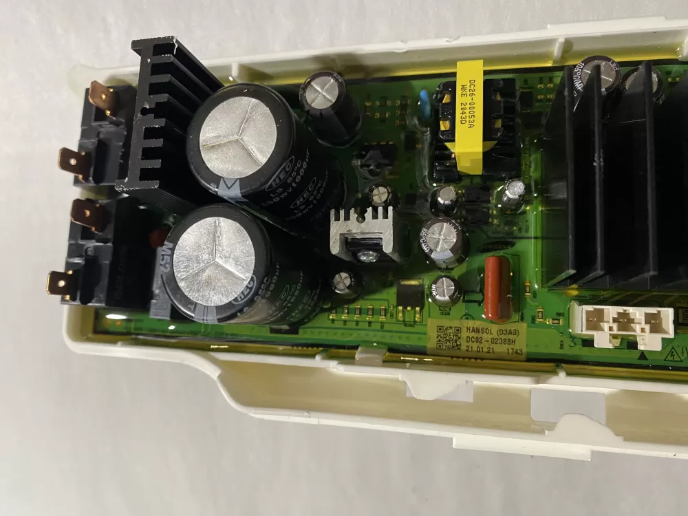 Samsung DC92 02388H Washer Control Board AZ192894 | BKV878