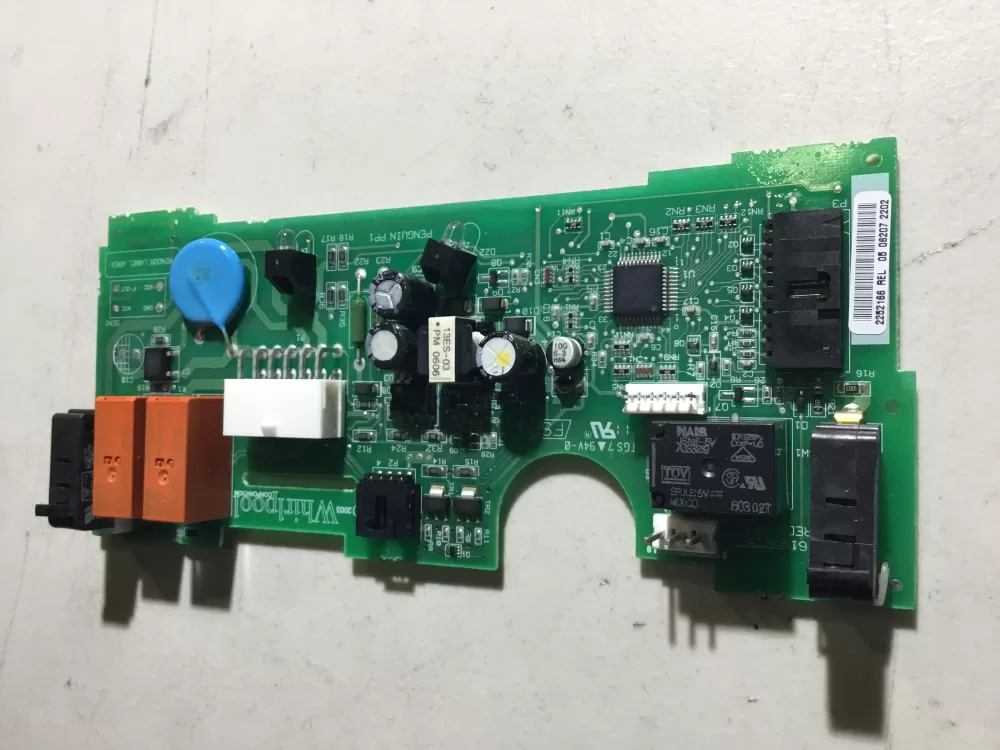 Whirlpool  Kenmore 2252166 Refrigerator Control Board