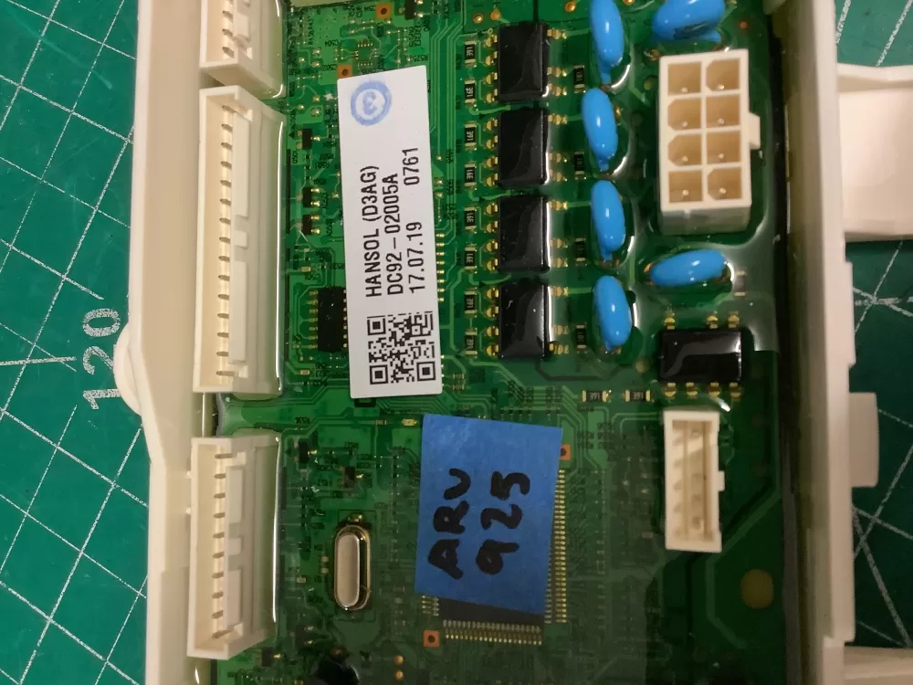 Samsung DC92 02001A AP6243666 DC92 02005A Washer Control Board AZ213417 | ARV925