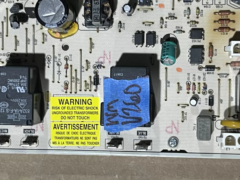 GE 212D1199G01 212D1201P001 212D1199G05 Dryer Control Board AZ92162 | Wmv260