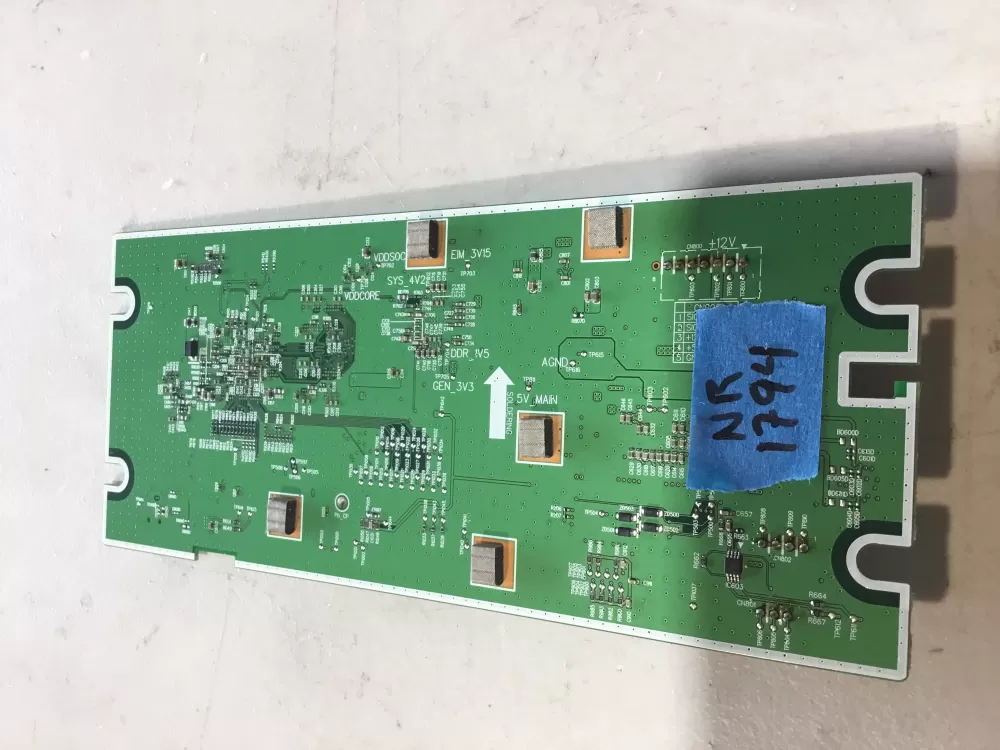 Samsung DA92-00656A DB41-00000A Refrigerator Control Board AZ49104 | NR1794