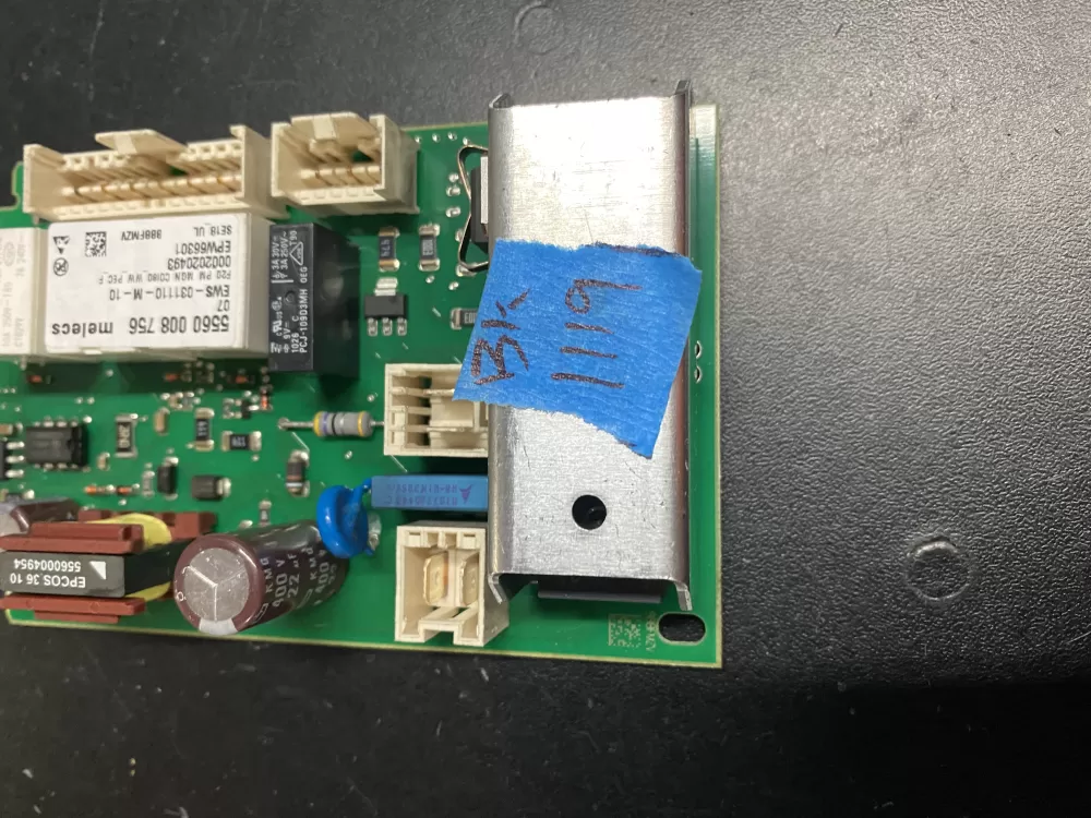 Bosch Siemens 5560-008-756 EPW66301 Washer Control Board AZ22469 | BK1119