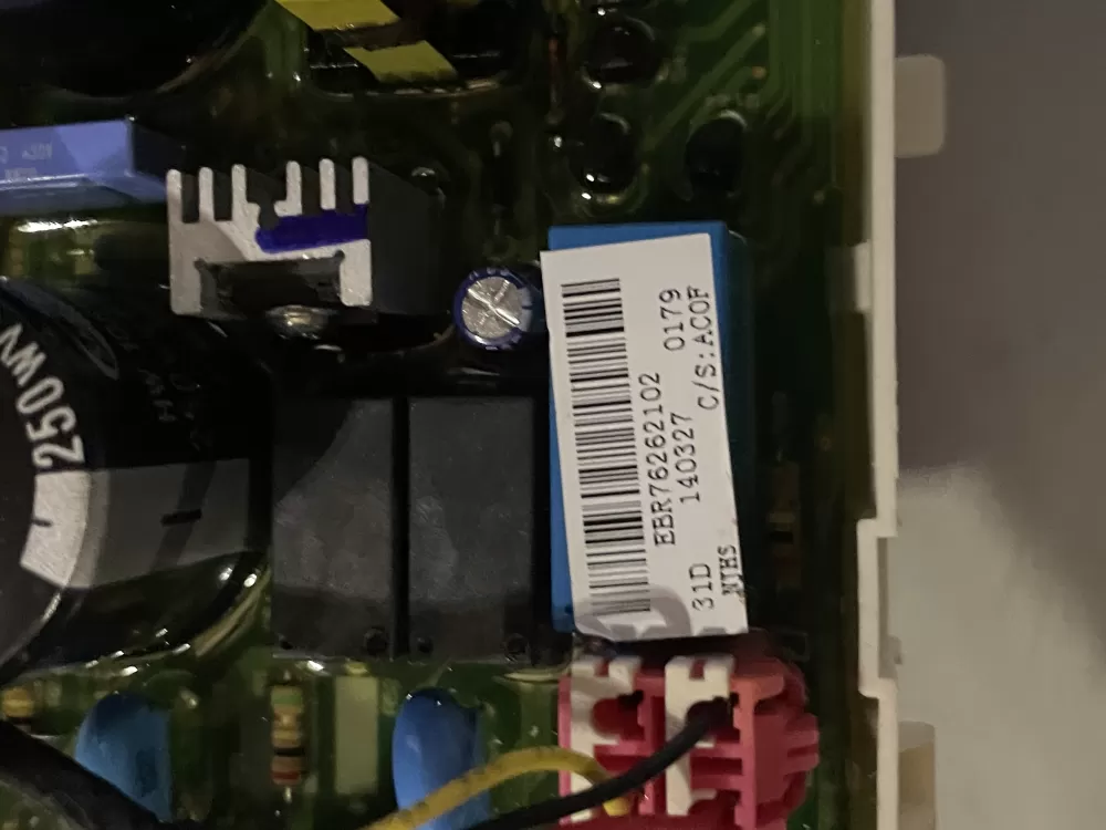LG AP5681103 EBR76262102 PS7793330 Washer Control Board AZ34248 | Wmv374