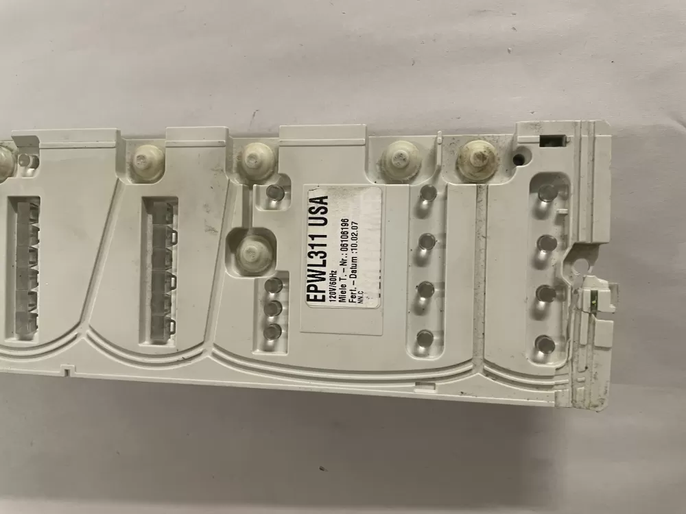 Miele Dryer Control Board 05855385 EPWL311 AZ162277 | KMV679
