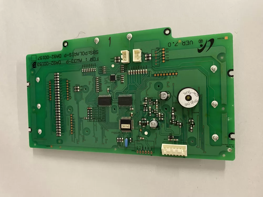 Samsung DA92-00153B Refrigerator Dispenser Control Board AZ203129 | BK2319
