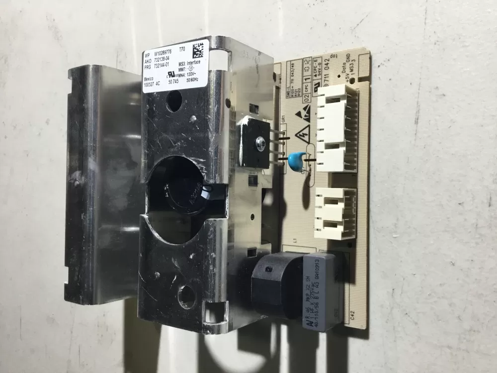 Whirlpool  Maytag  Kenmore  Amana AP6020687 W10205342 W10289776 W10384843 WPW10384843 PS11754006 Washer Control Board Motor
