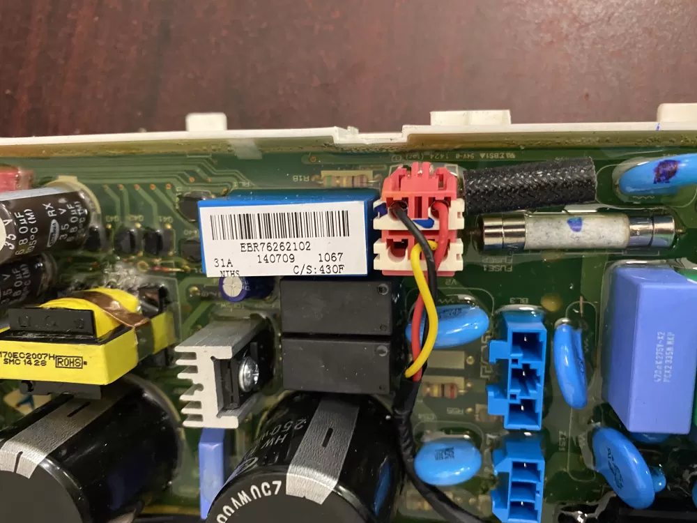 LG EBR76262201 EBR75446006 Washer Control Board AZ37498 | BKV112