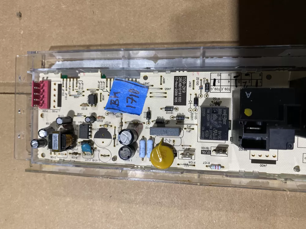 GE 164D8450G017 Wb27t11275 Oven Control Board AZ84548 | BK1710