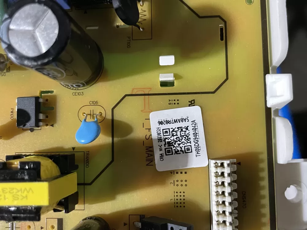 Samsung DG94-040402A Range Control Board AZ200733 | Wmv250