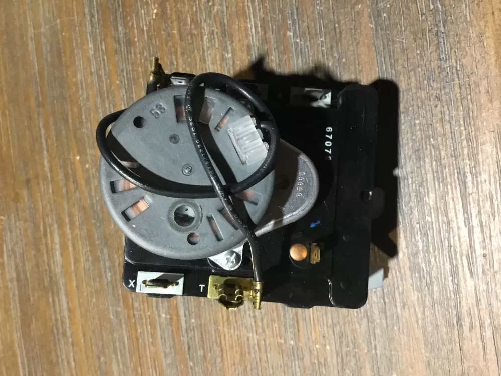 GE 572D520P033 WE4M334 Dryer Timer AZ51817 | NR1848