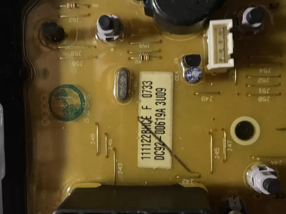 Samsung DC92 00619A Washer Control Board AZ29874 | WMV241
