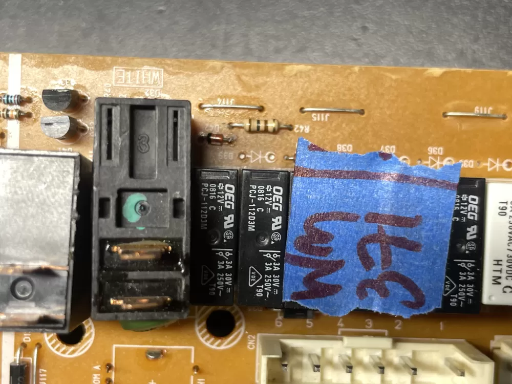 LG AP5293739 6871W1A453A PS3608858 Microwave Main Control Board AZ36209 | Wm371