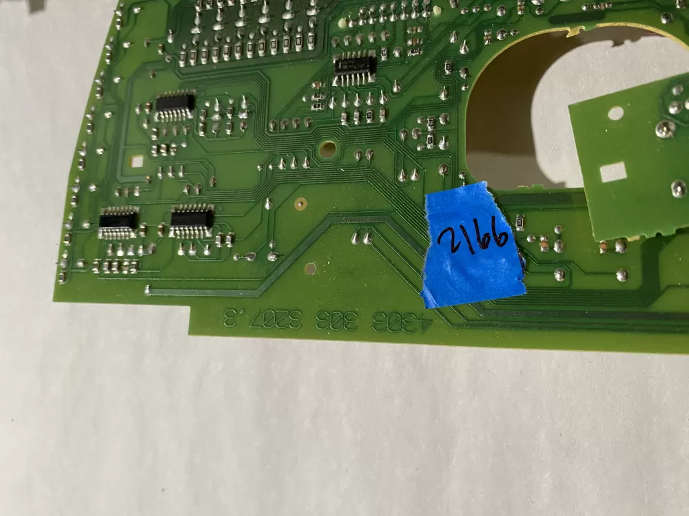 Kenmore Washer Interface Control Board 4303 303 3207.3 AZ193338 | BK2166