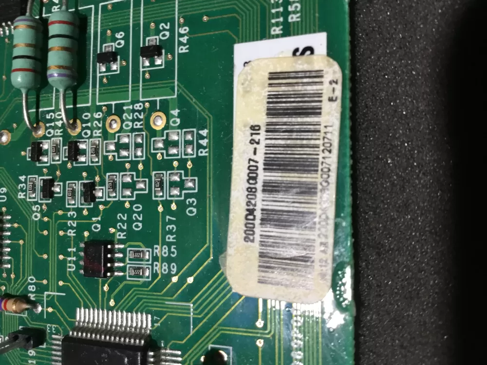 GE refrigerator control board 200D4208G007 WR55X11098 AZ88388 | NR1150