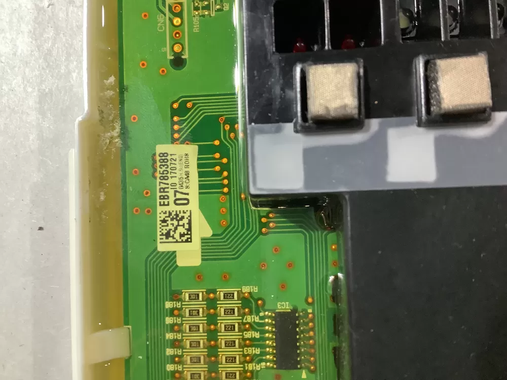 LG Agl75452910 Ebr81634305 Washer Control Board Panel AZ188610 | ZCV867