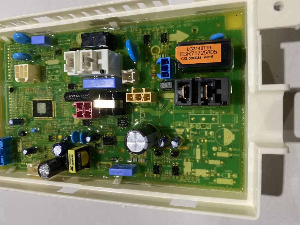 LG EBR71725805 Dryer Control Board AZ183924 | BK2716