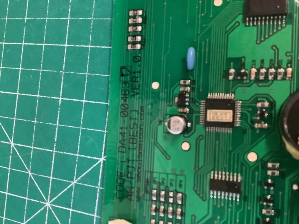 Samsung DA41 00463C Refrigerator Control Board Dispenser AZ224021 | NR1838