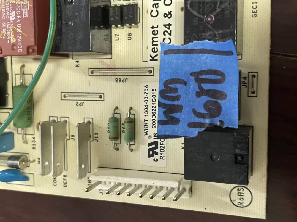 GE 200D2260G008 PD00074367 AP7188100 Refrigerator Control Board AZ98679 | Wm1680