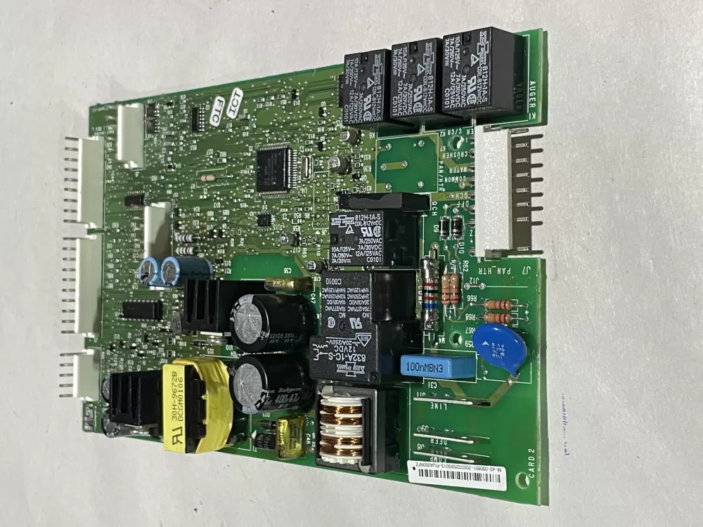 GE 200D2259G013 EBX1005G01 Refrigerator Control Board