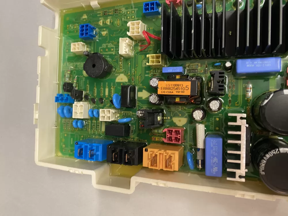 Kenmore EBR62545105 Washer Control Board AZ212272 | BKV937