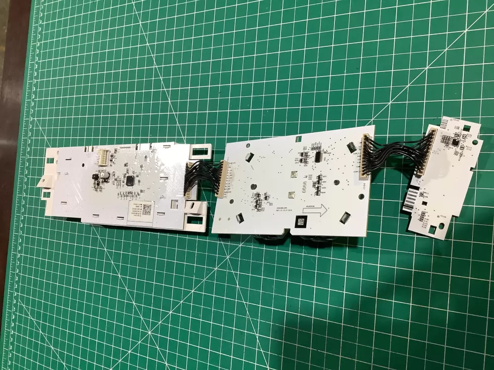 GE 308D1567G016 Dryer UI Display Control Board AZ145343 | NR2433