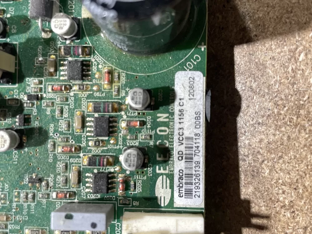 GE 219326139 0193525078 Refrigerator Control Board AZ75601 | Wm1784