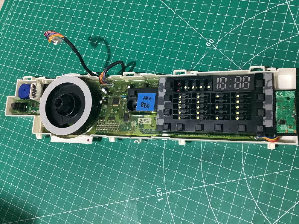 LG Kenmore EBR85755504 Washer Control Board AZ194069 | ARV880