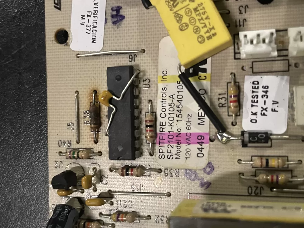 Frigidaire AP4390034 1489086 154522805 Dishwasher Control Board AZ28001 | WM261