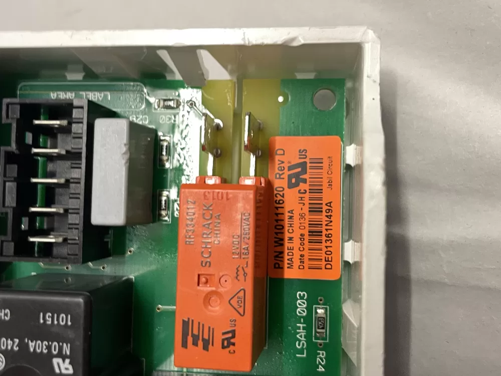 Whirlpool Maytag W10111620 WPW10111620 Dryer Control Board AZ207904 | Wm2337