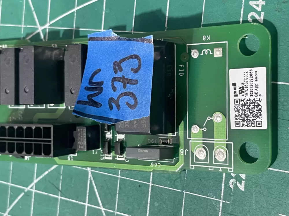 GE Refrigerator 197D8537G002 Auger Dispenser Control BoardAZ192570 | Wm373