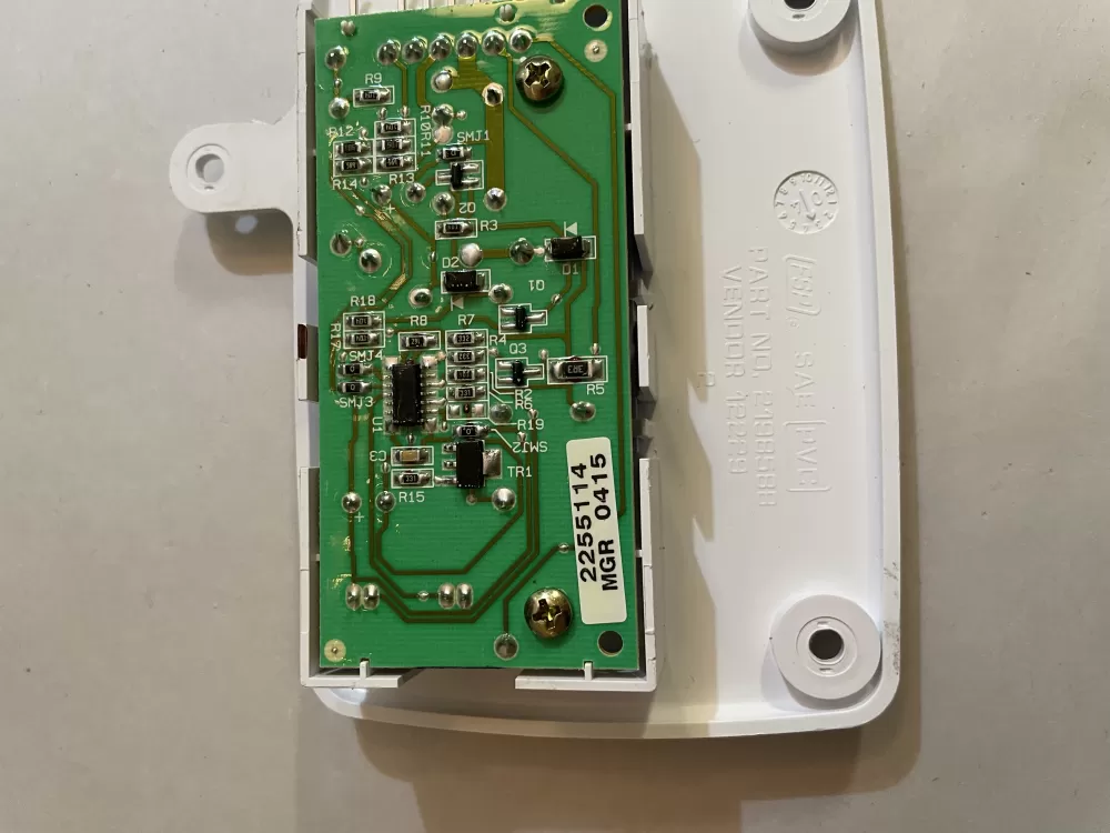 Whirlpool W10757851 4389102 Refrigerator Ice Control Board AZ155311 | KM1039