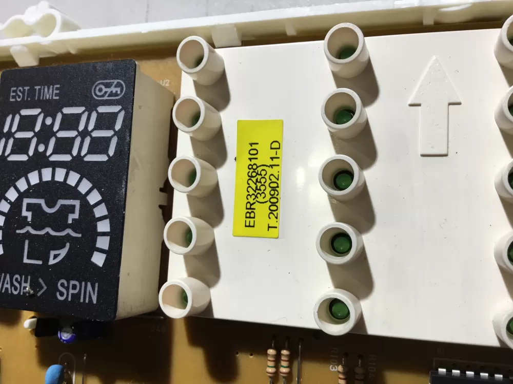 LG EAX32221201 EBR32268101 Washer Control Board AZ40860 | NRV408