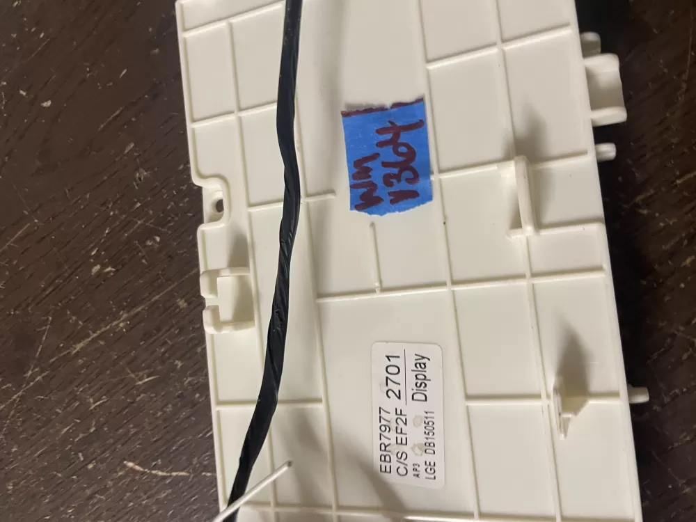 Kenmore LG EBR79772701 Washer Control Board AZ45005 | Wmv364