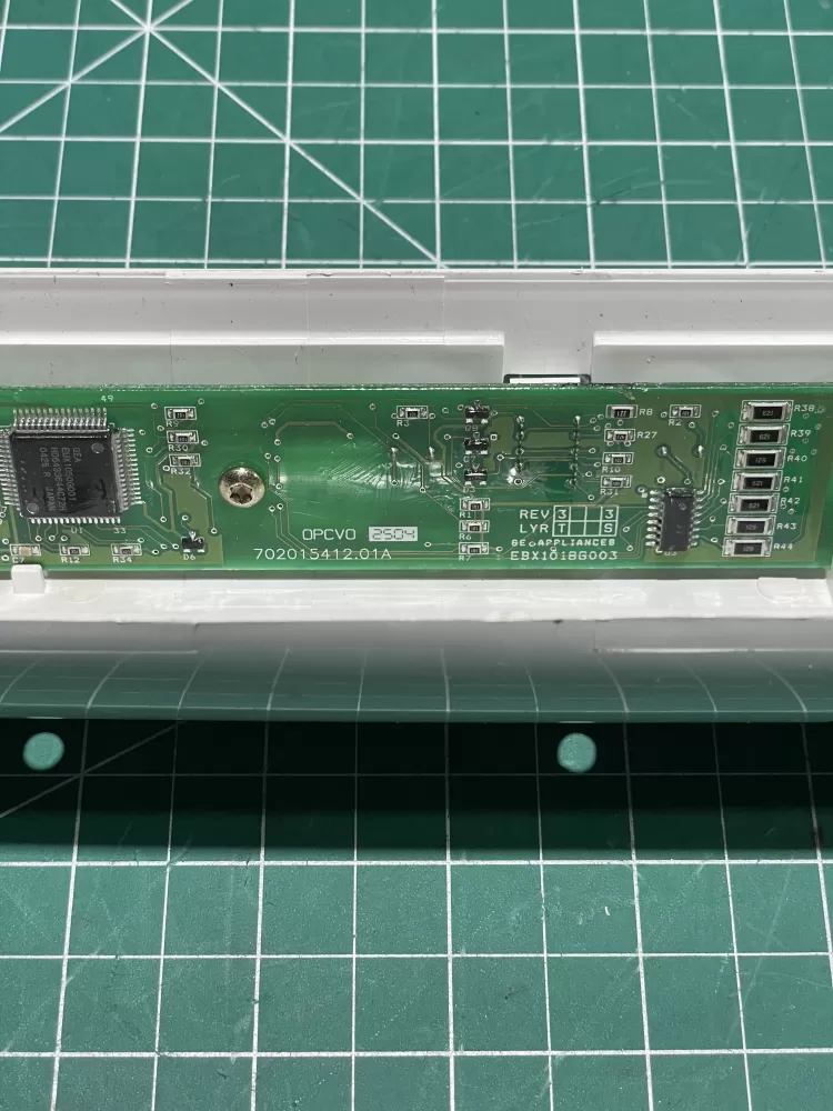 GE 197D4143G002 EBX1018G003 Refrigerator UI Control Board AZ132504 | KMV271