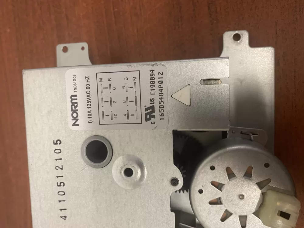 GE 165D5484P012 Dishwasher Timer