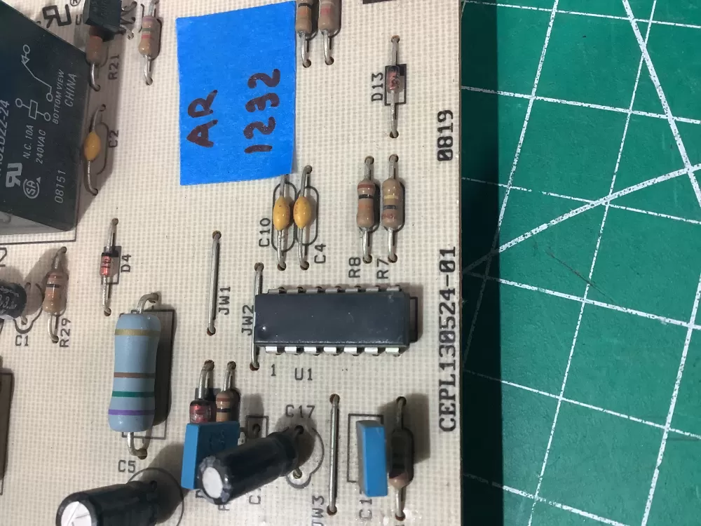 Carrier Bryant HK32EA001 Defrost Board Control Cepl130524-01 AZ195430 | AR1232