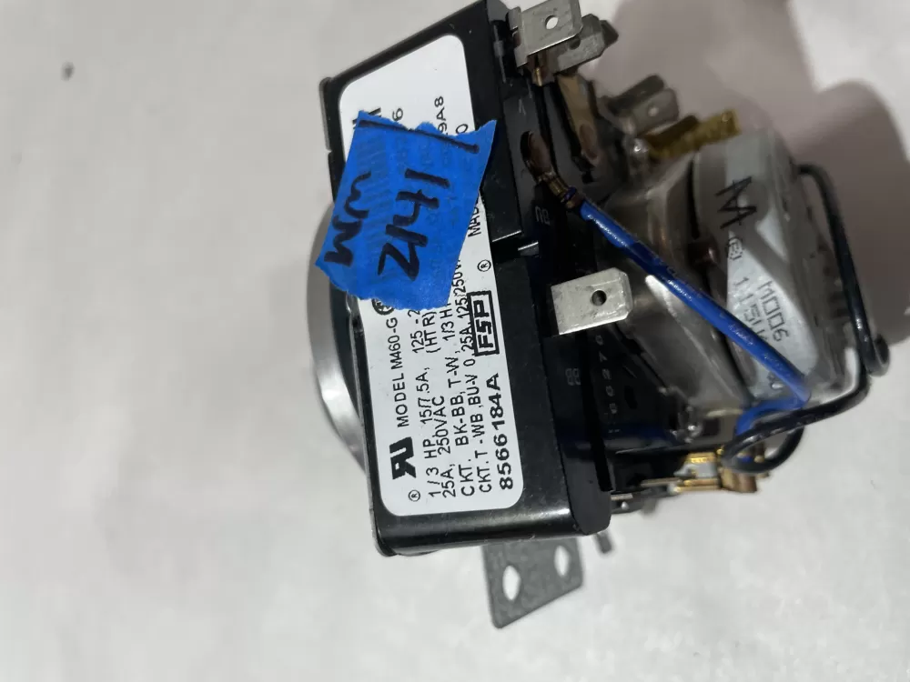 Whirlpool 8566184A 8566184 WP8566184 Dryer Timer AZ200395 | Wm2141