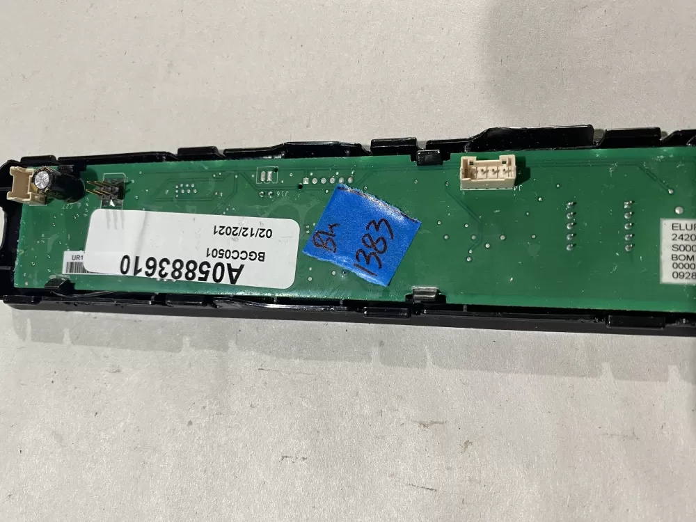 Frigidaire A05883610 Refrigerator UI Control Board AZ111797 | BK1383