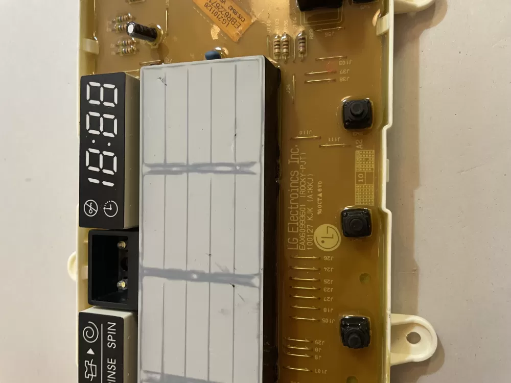 LG EBR62267101 EBR62267104 PS3645416 Washer Control Board AZ146913 | KMV71