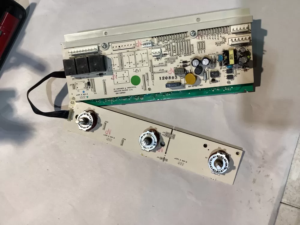 GE WH12X10614 175D5261G039 EBX1129P004 Washer Control Board AZ147129 | BG2474