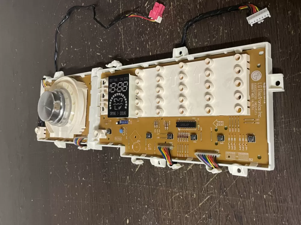 LG EAX32221201 EBR33477205 Dryer Control Board AZ50835 | Wmv462