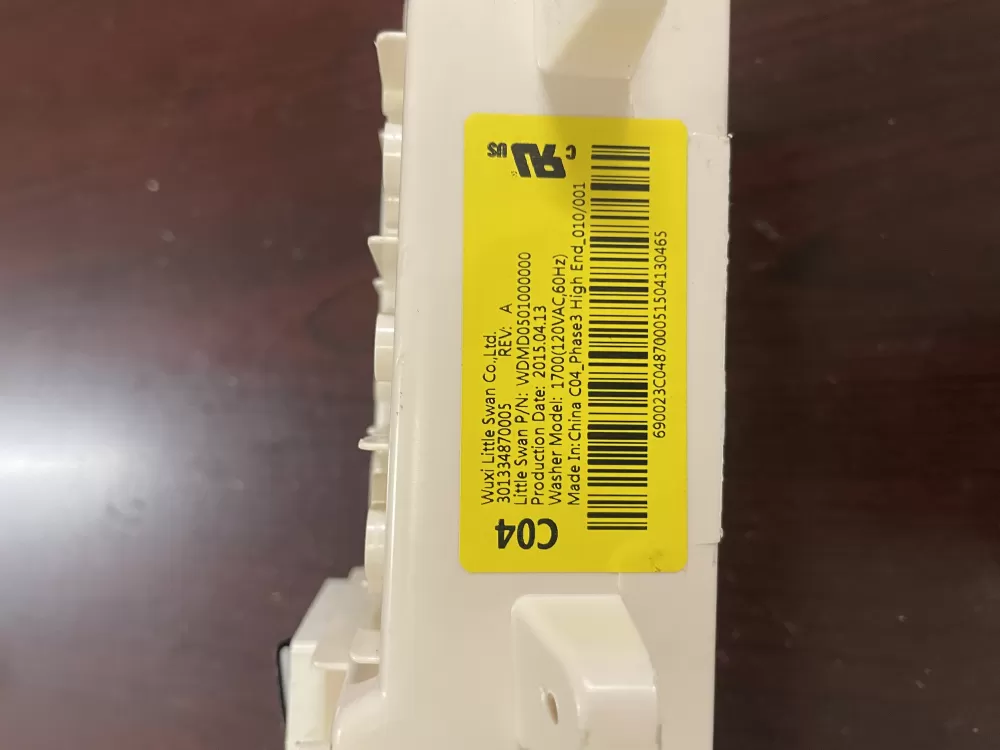 GE Washer WDMD0501000000 Control Board AZ77320 | KMV632