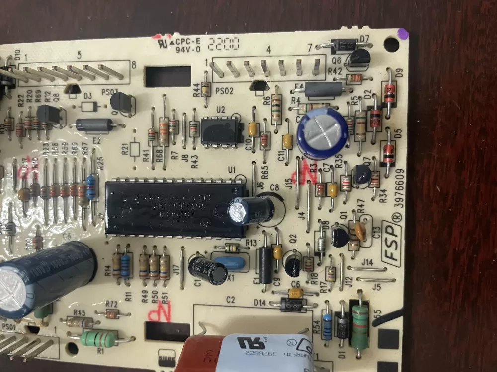 Maytag Control Board 100-01088-00 009-00433-00 AZ42204 | KM416