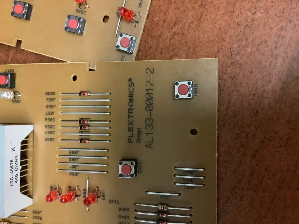 Whirlpool Al133 00012 2 Washer Control Board  AZ225107 | BG324