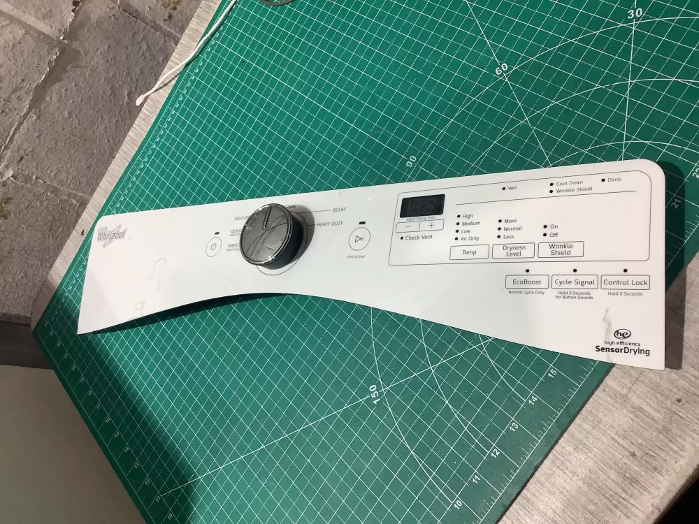 Whirlpool W10783677 W10825126 W10919207 PS11770082 Dryer Control Board