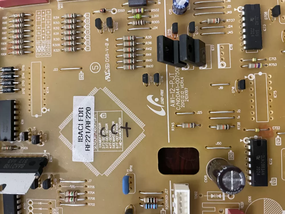 Samsung PBA1D0015 DA92 00426A Refrigerator Control Board AZ42965 | KM1749