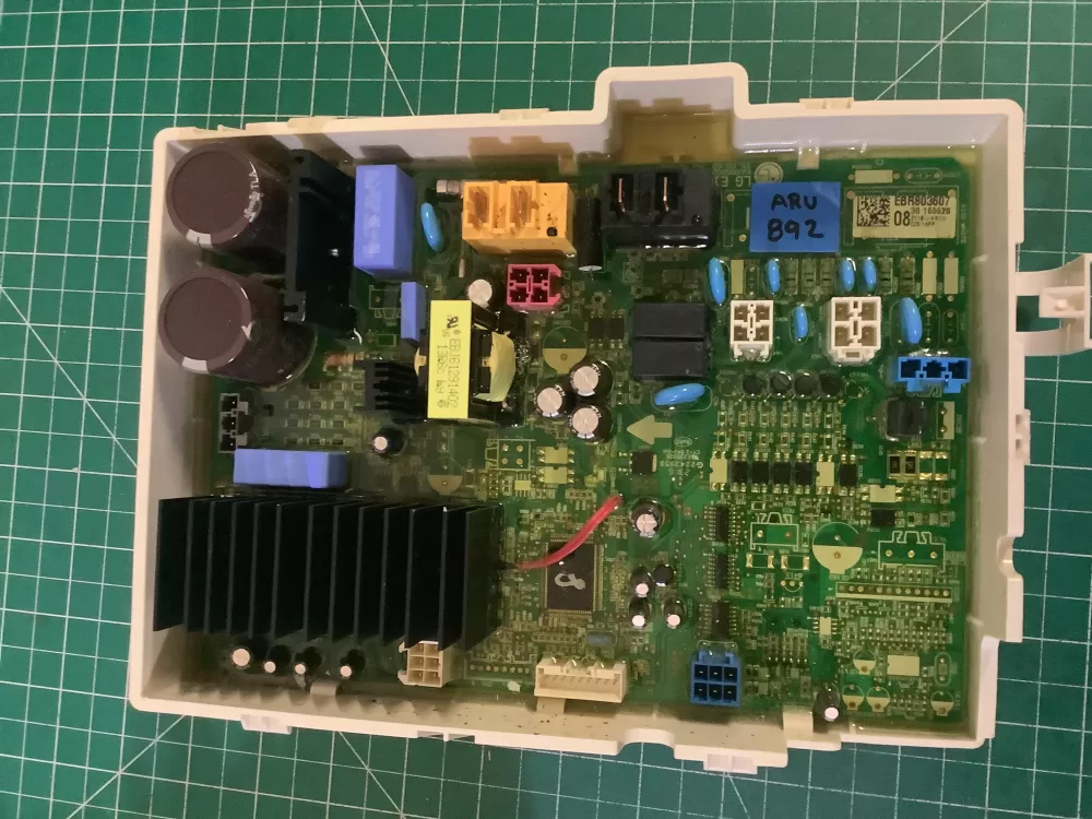 LG Kenmore EBR80360708 Washer Control Board AZ199241 | ARV892