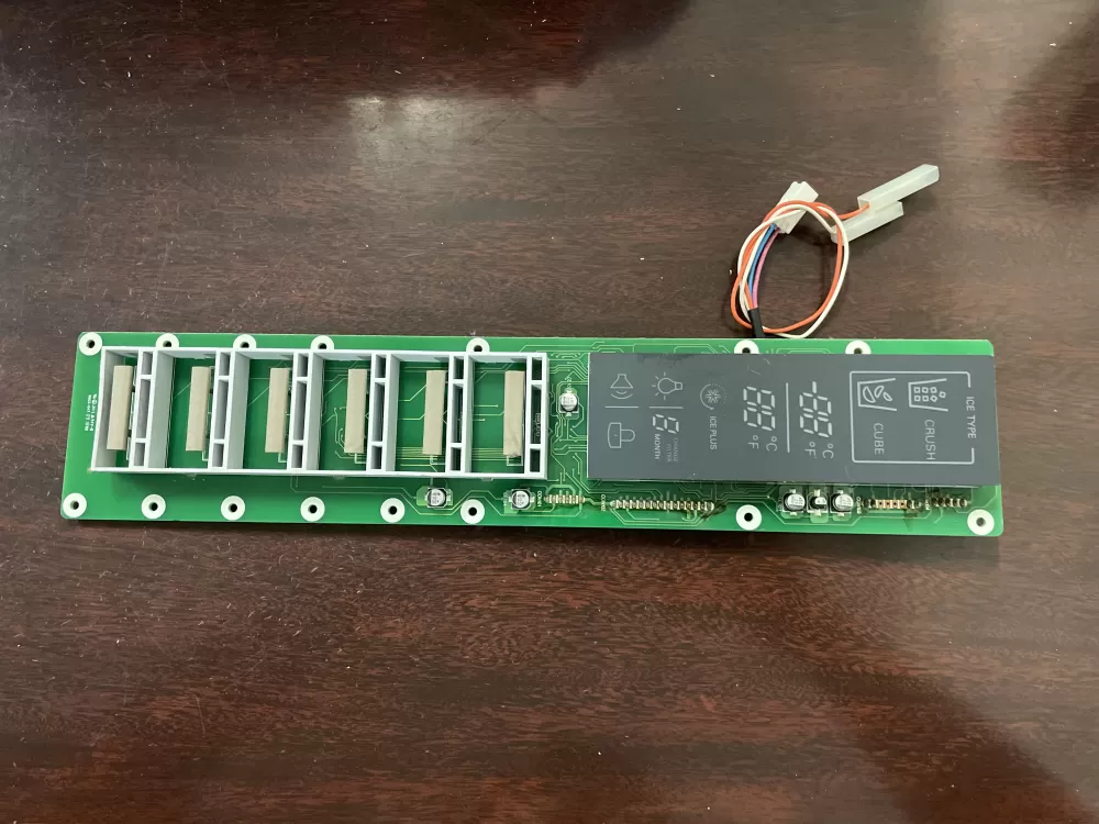 LG EBR60221801 Refrigerator Control Board Dispenser Panel