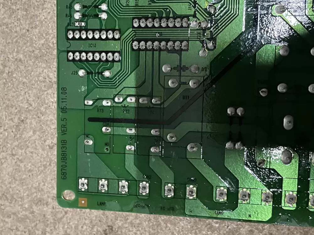 LG 6871JB1284M 6871JB1284L Refrigerator Control Board AZ25847 | KM82